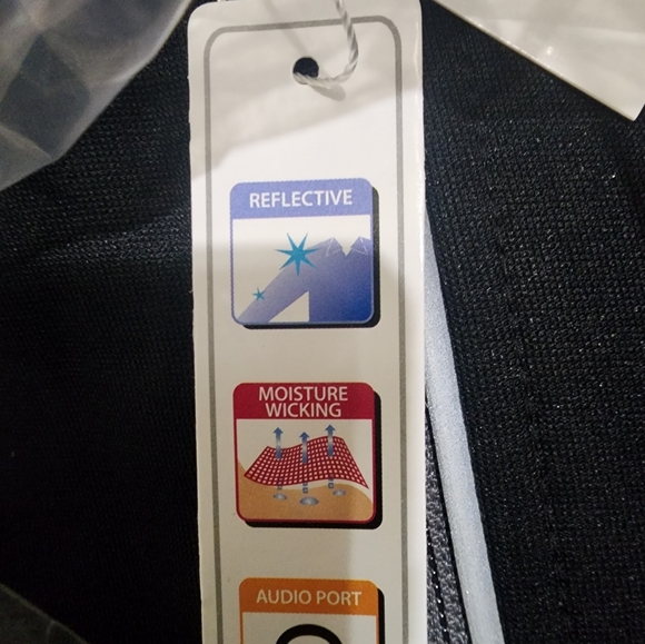 NWT Black and North End Men's Motion Interactive, Reflective Jacket Sz Large - Picture 8 of 11